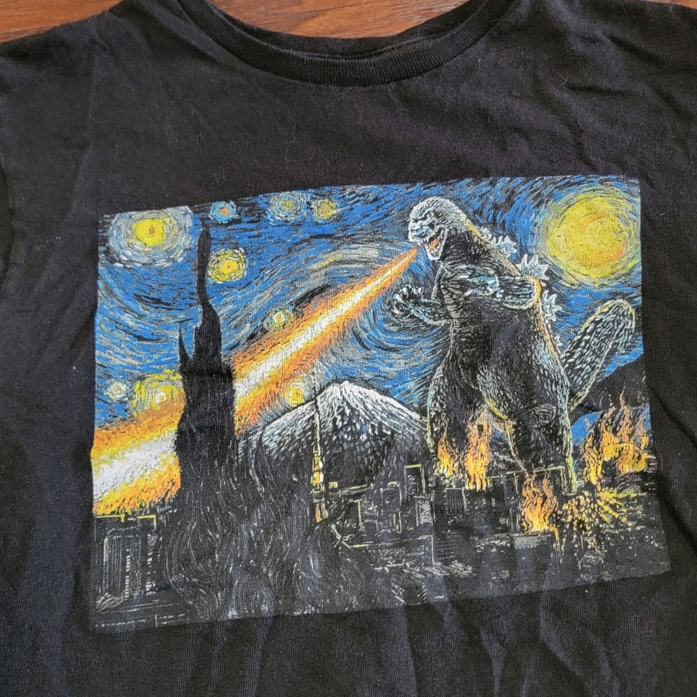Godzilla top - Picture 3 of 5